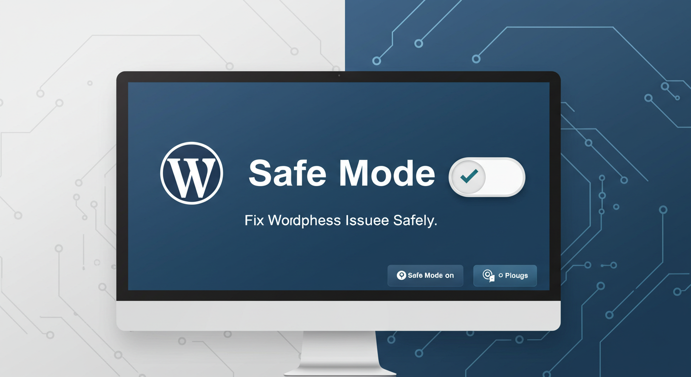 WP Safe Modeで安全にWordPressの不具合を解決しよう
