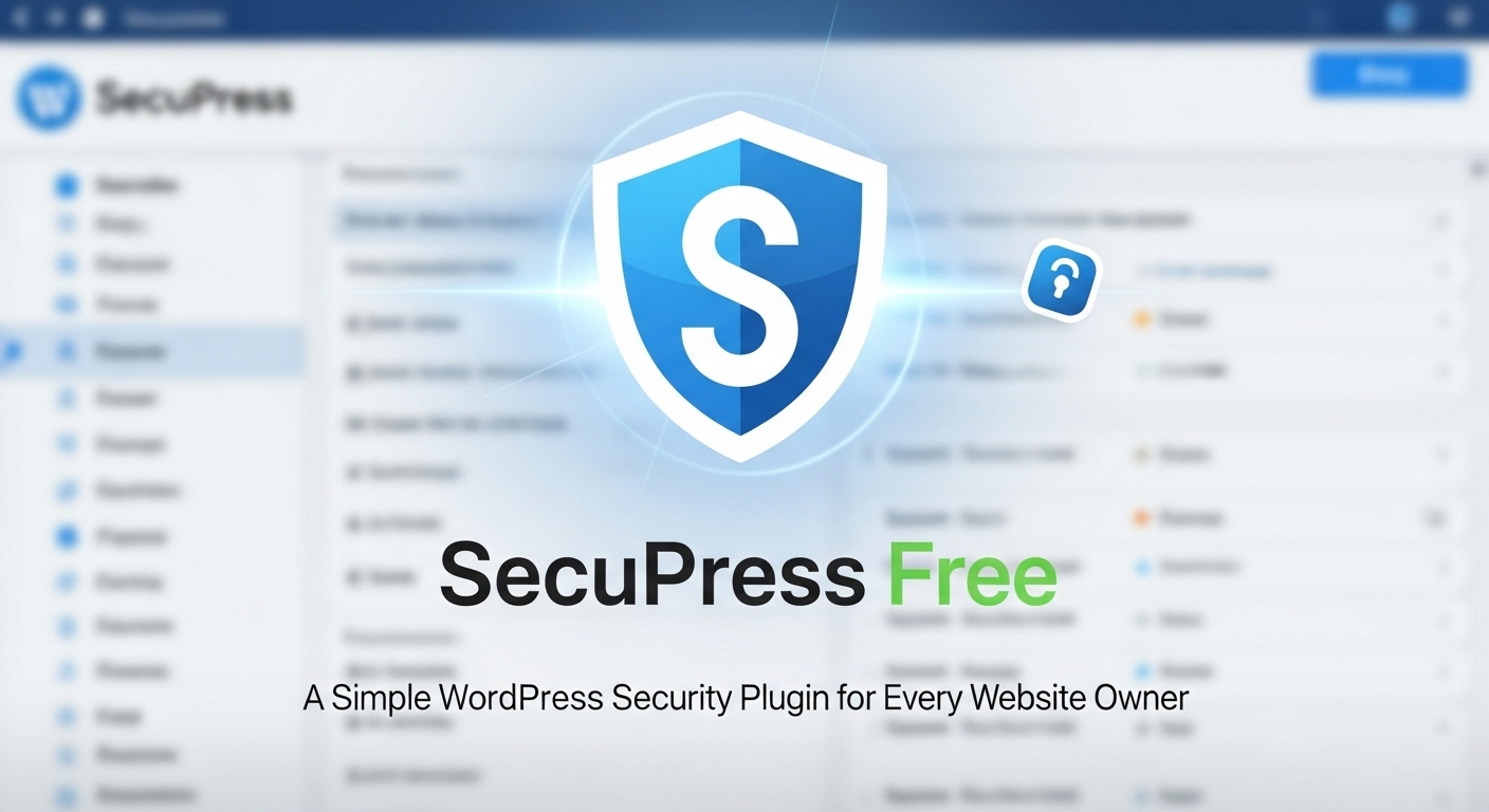 SecuPress Freeは初心者にもやさしいWordPressセキュリティプラグイン