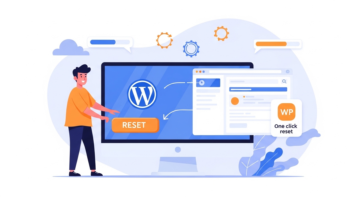 WP ResetはワンクリックでWordPressサイトを初期状態に戻す最強ツール