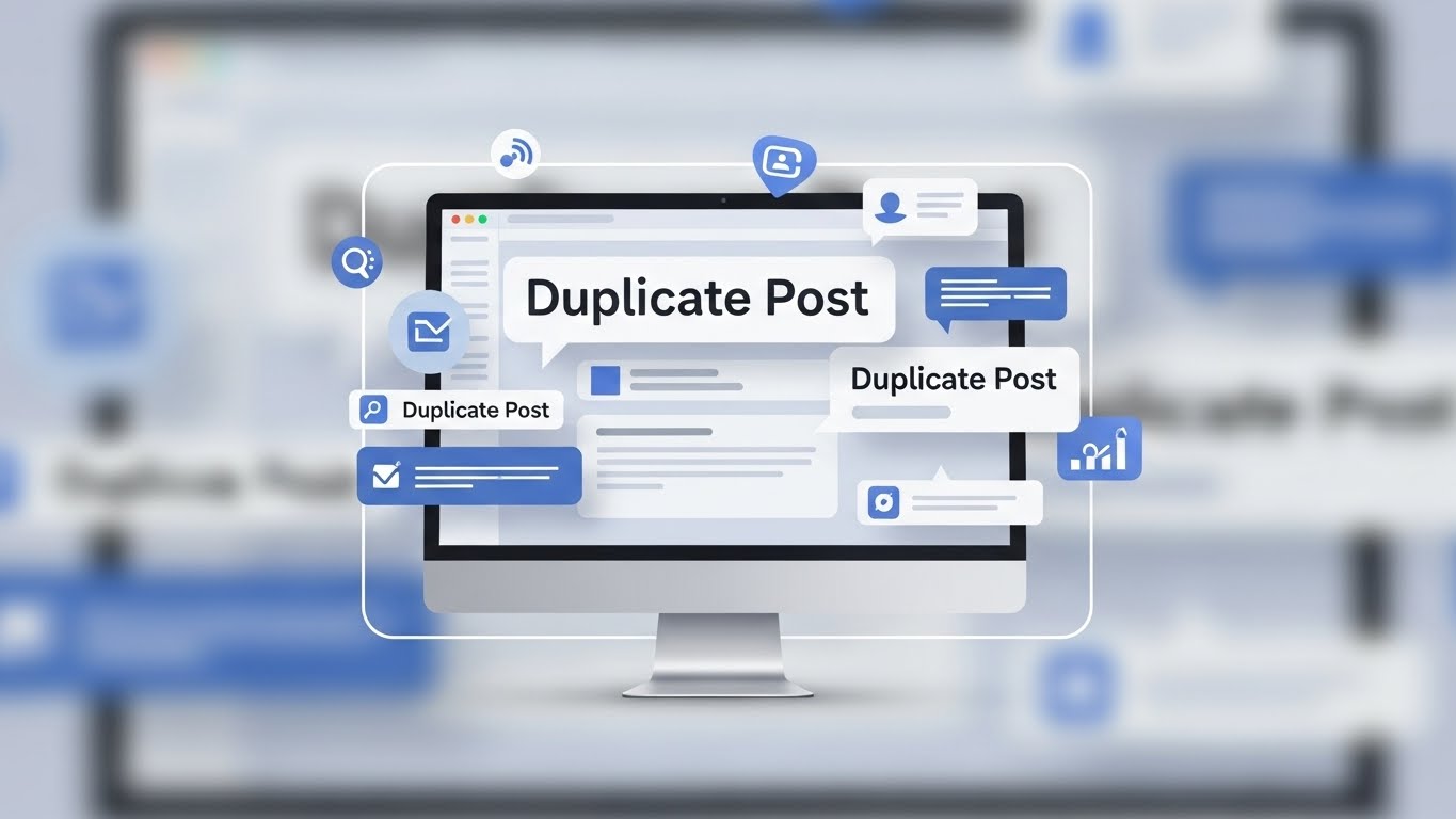 初心者でもすぐ使える「Duplicate Post」活用ガイド：作業効率が一気に上がる便利ツール
