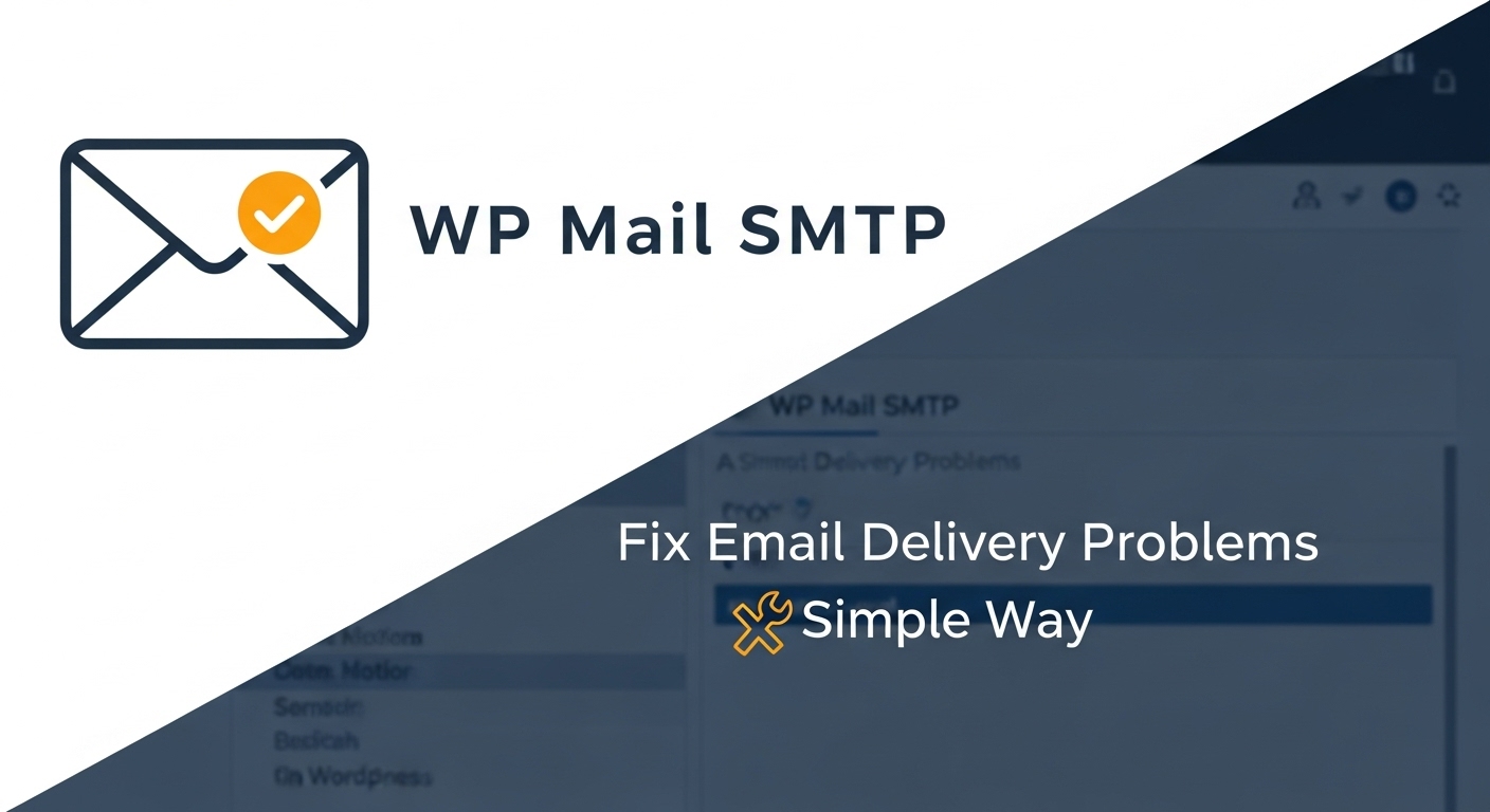 WordPressのメール不達問題を簡単に解決するWP Mail SMTPをご紹介