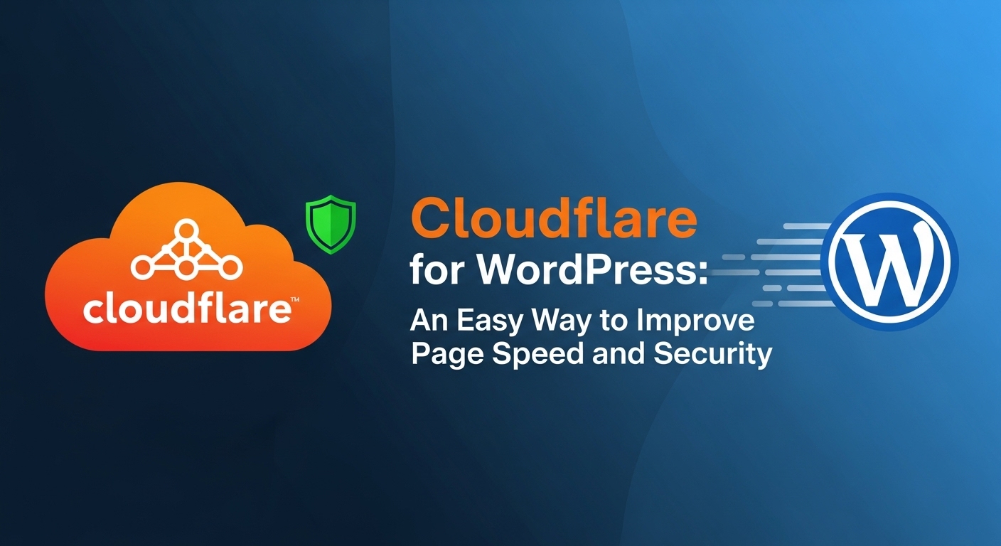 Cloudflareはページ表示速度とセキュリティを手軽に強化できるサービス