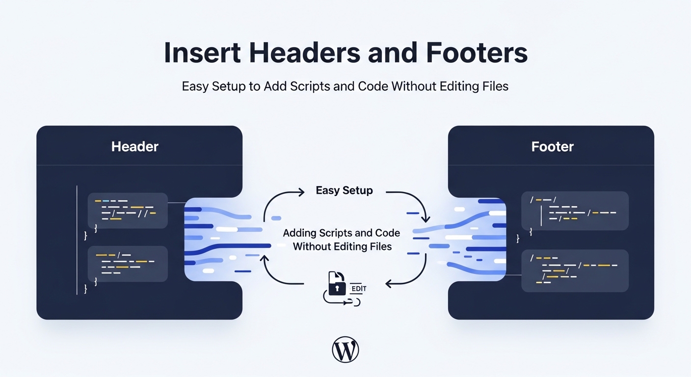 Insert Headers and FootersはWordPress初心者でも簡単にスクリプトを追加できるプラグイン