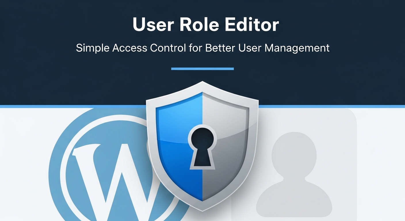 User Role Editorで簡単にユーザー権限を管理できる便利なプラグイン