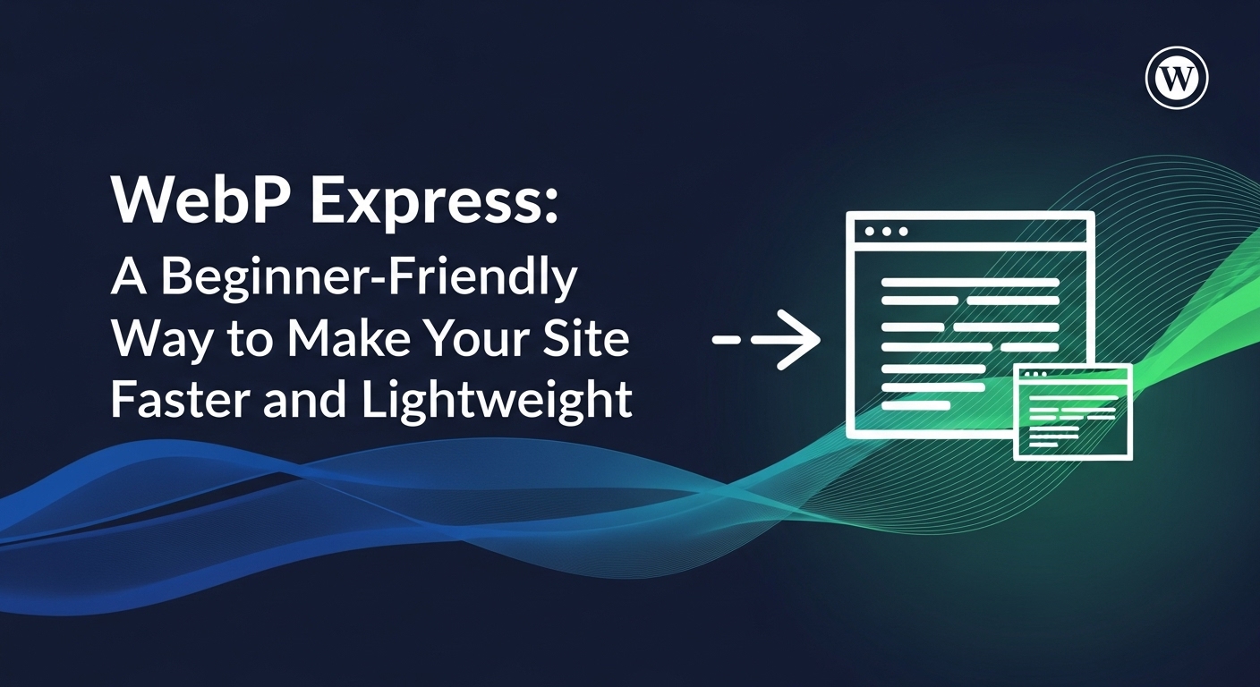 WebP Expressは初心者でも簡単にサイトを高速・軽量化できるWordPressプラグイン