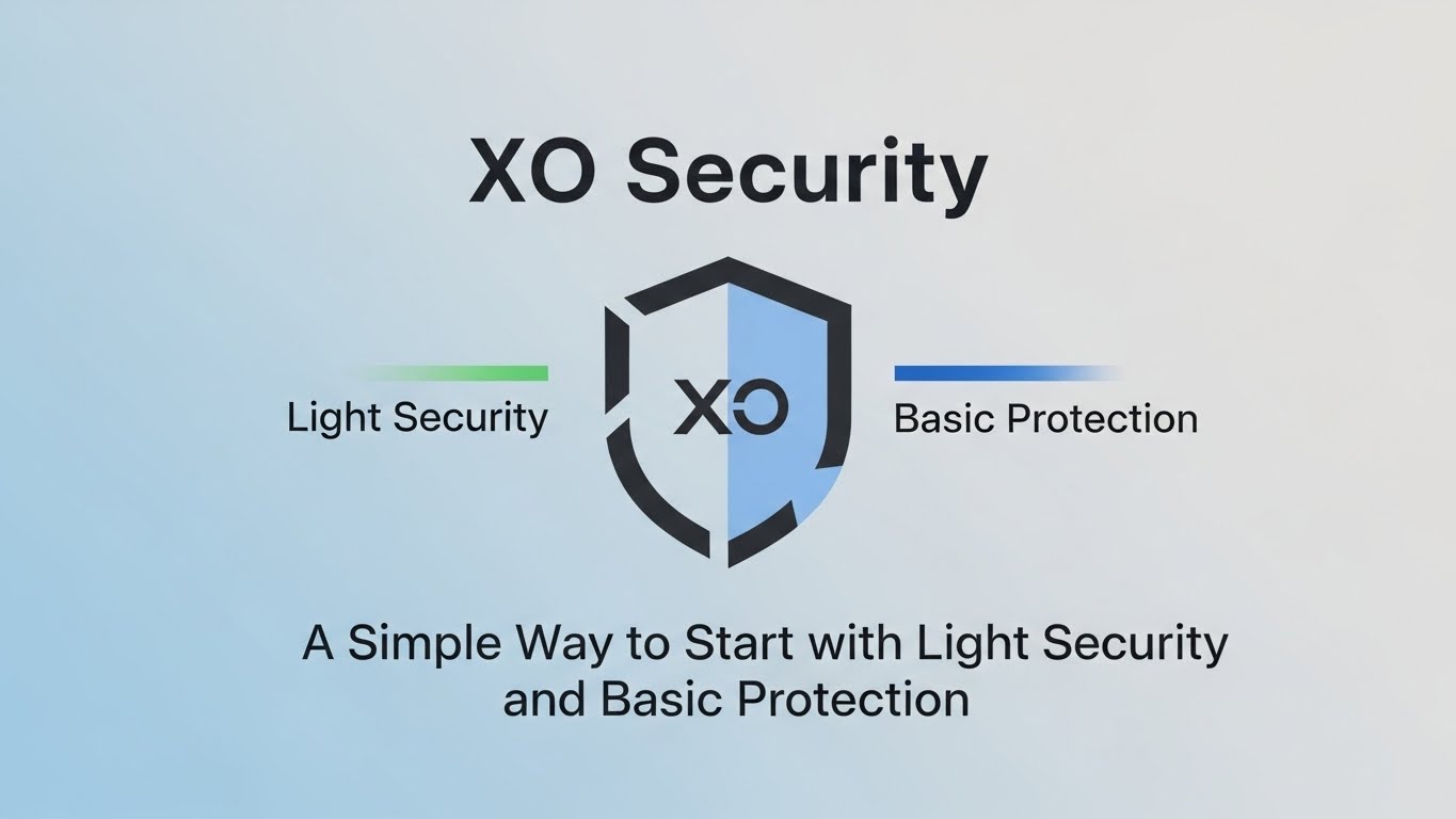 XO Security：軽量セキュリティから始めるシンプルな保護対策