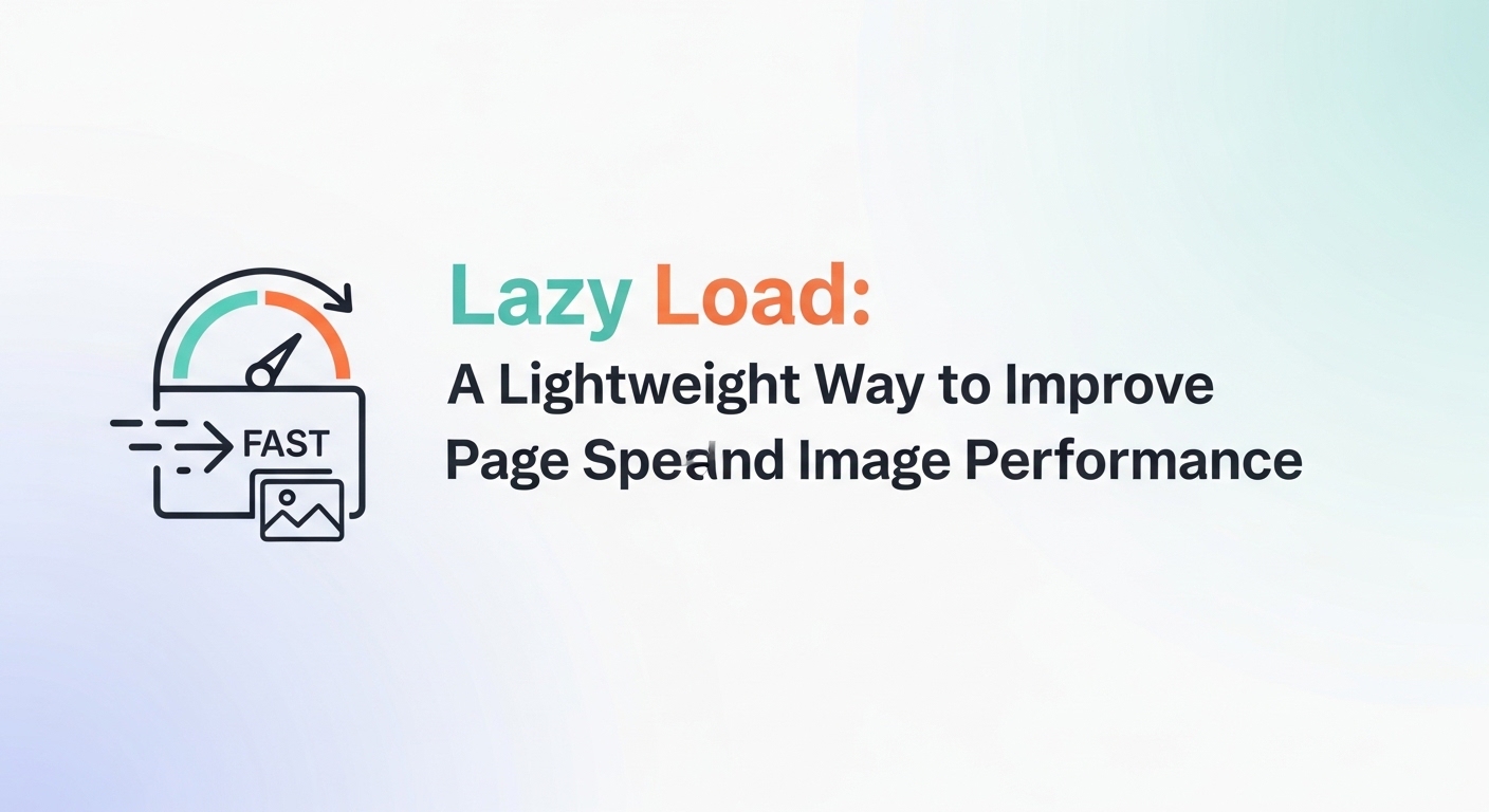 Lazy Loadは画像表示を最適化してページ表示速度を向上させる軽量テクニック