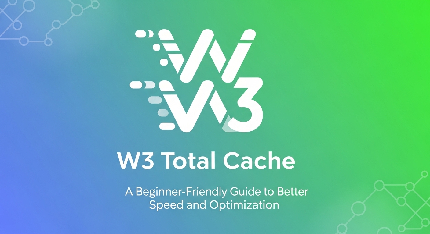 W3 Total Cache:は初心者向け！WordPressの速度改善と最適化ガイド
