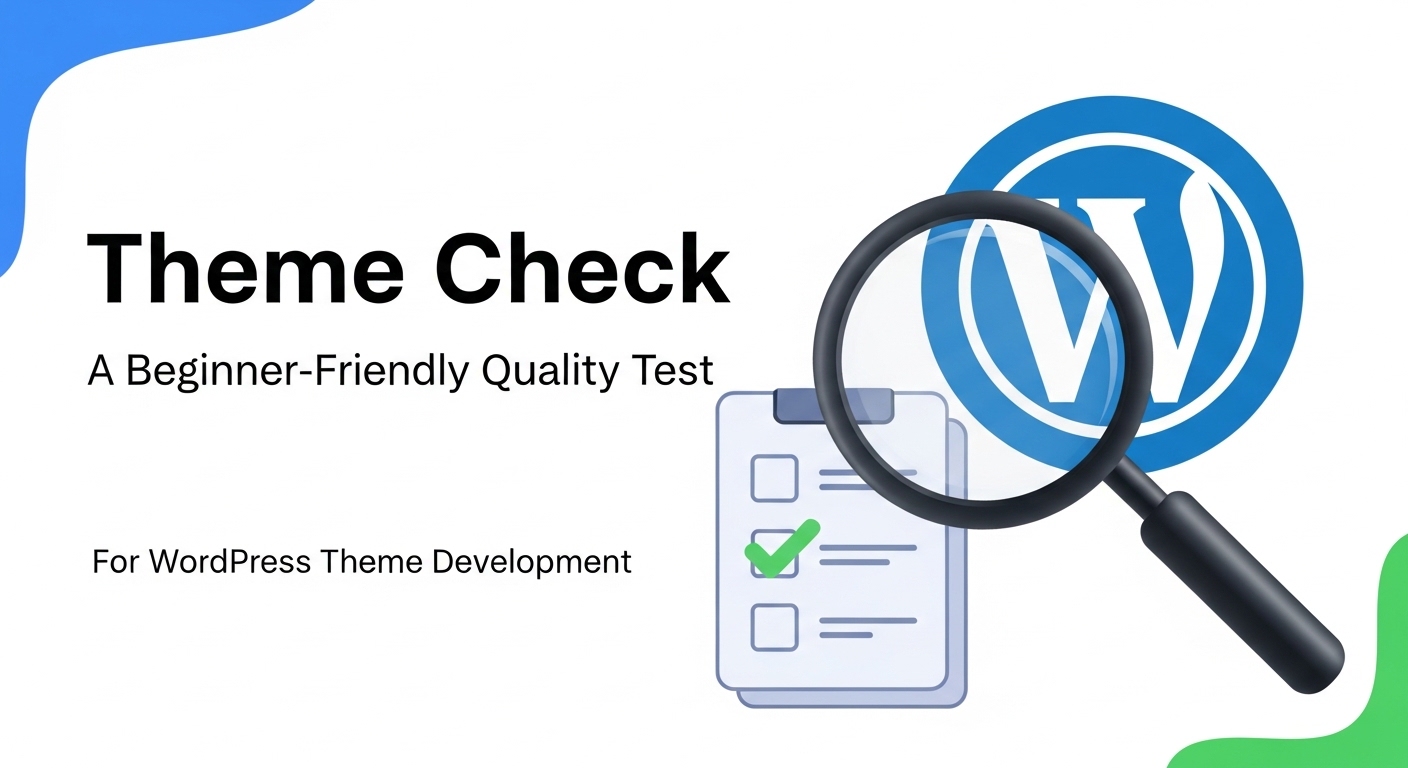 Theme CheckはWordPressテーマ開発を支える初心者向け品質チェックツール
