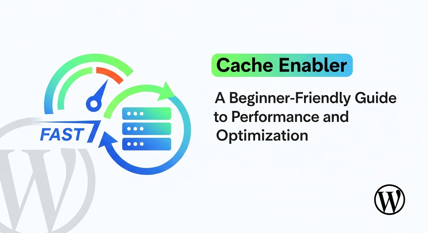 「Cache Enabler」初心者でも簡単にできるWordPress高速化ガイド