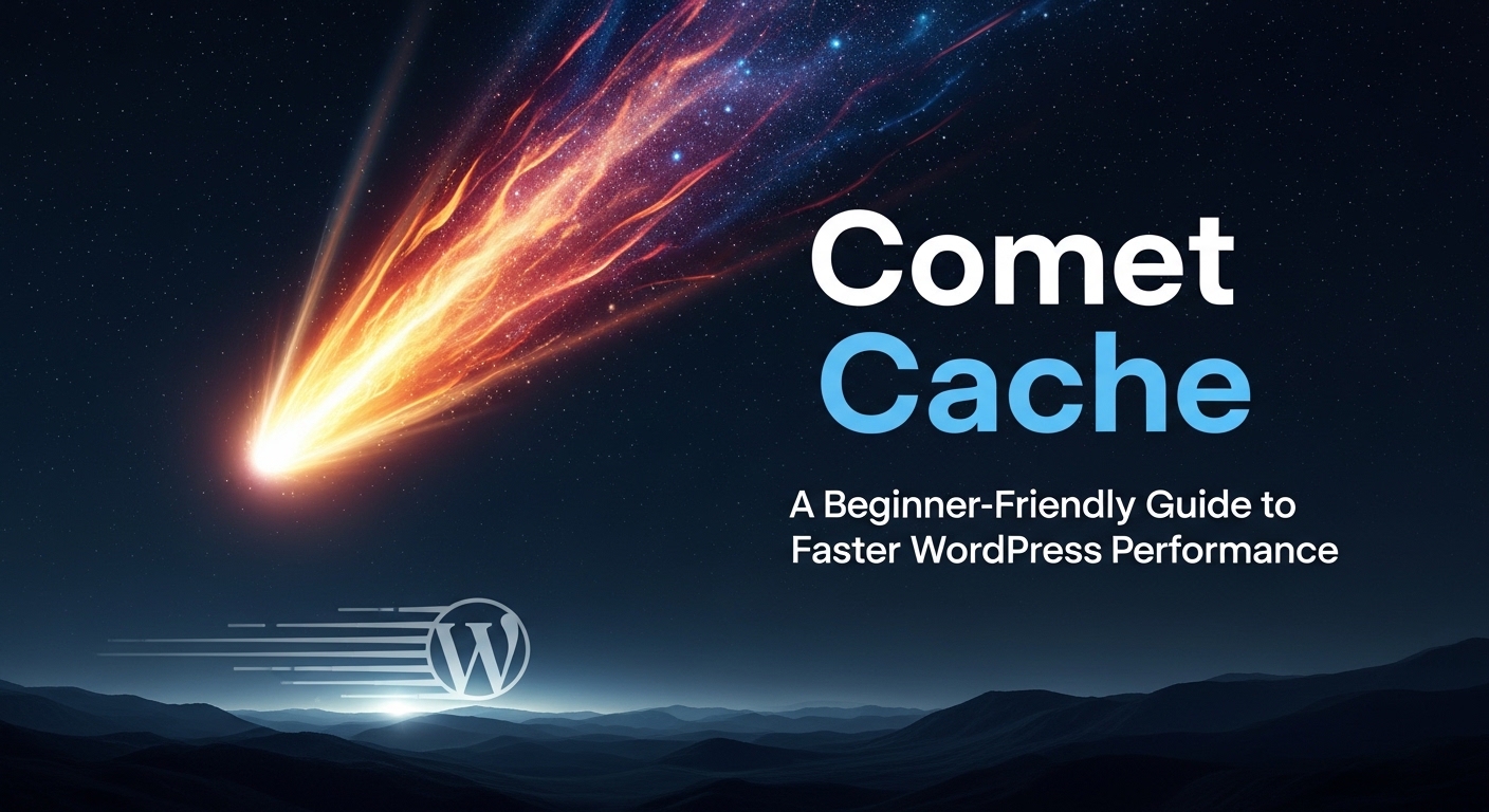 「Comet Cache」初心者でも簡単にできるWordPress高速化ガイド