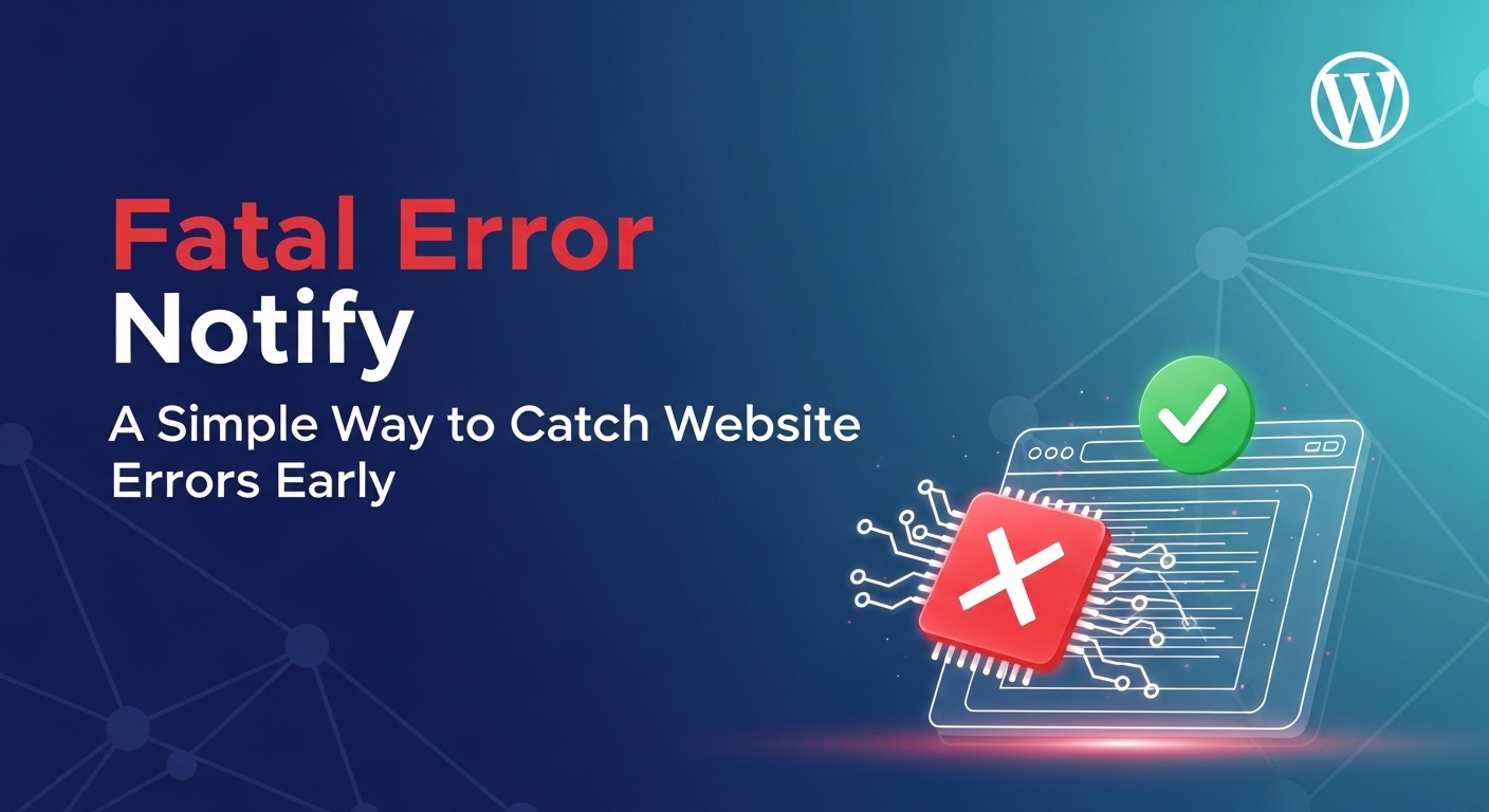 「Fatal Error Notify」サイトエラーを早期に検知するシンプルな方法