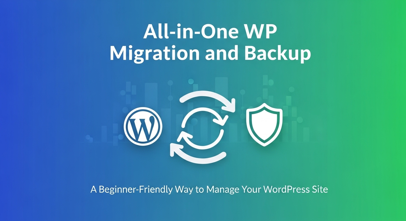 「All-in-One WP Migration and Backup」初心者向けWordPressバックアップ＆サイト移行ガイド