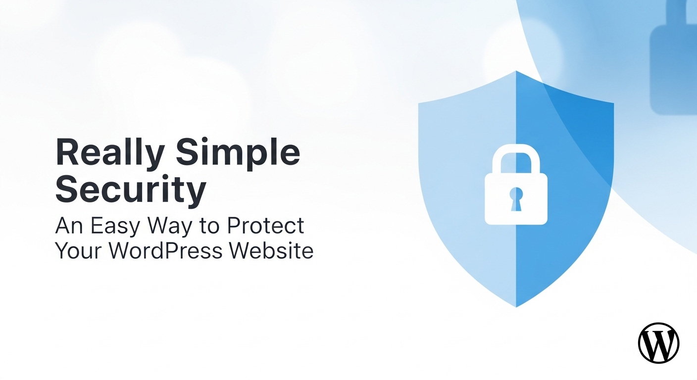 Really Simple Security初心者向けガイド｜簡単にできるWordPressサイトのセキュリティ対策