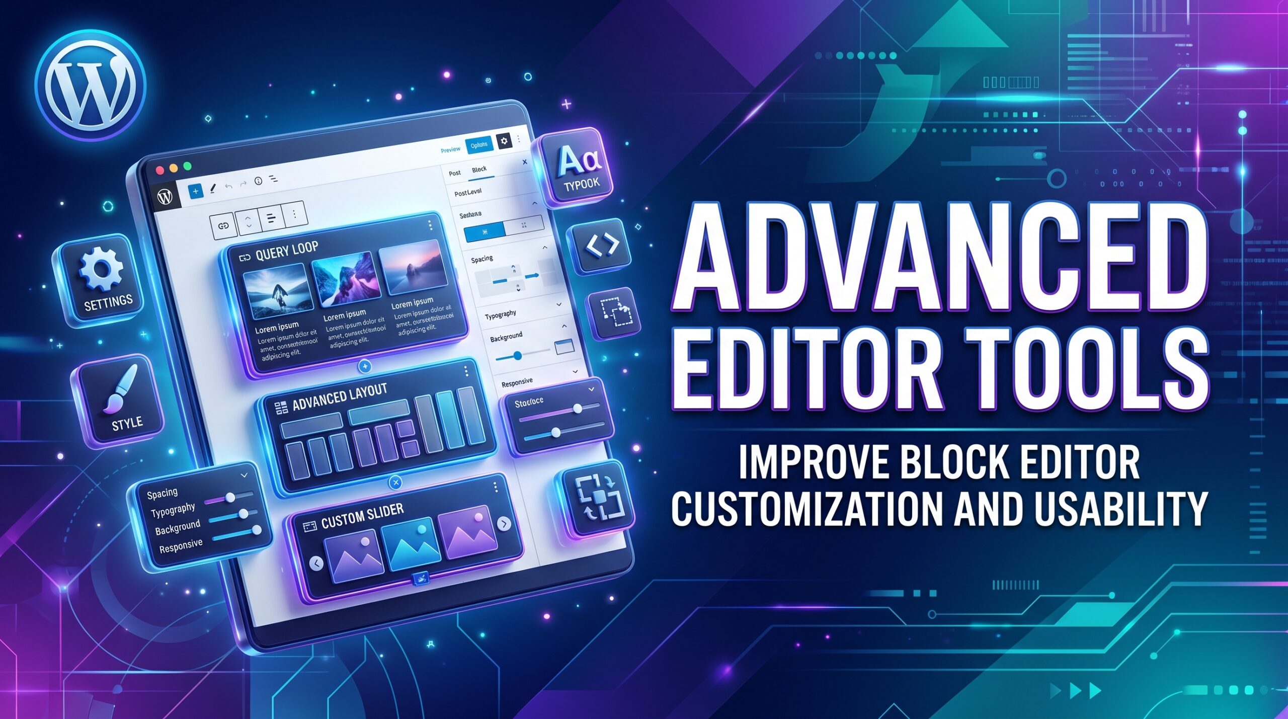 Advanced Editor Tools入門ガイド｜ブロックエディターのカスタマイズ性と使いやすさを向上させるプラグイン