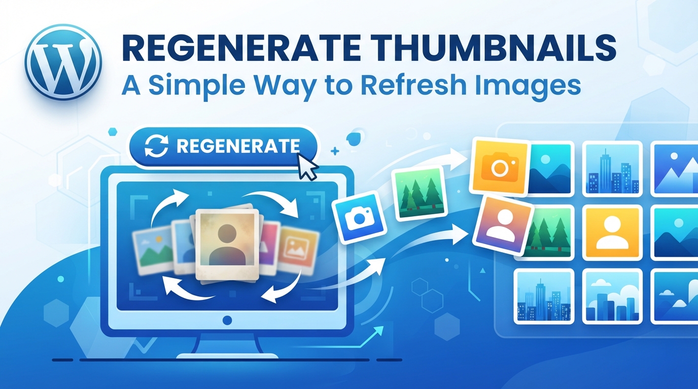 Regenerate ThumbnailsでWordPressの画像サイズを簡単に再生成する方法