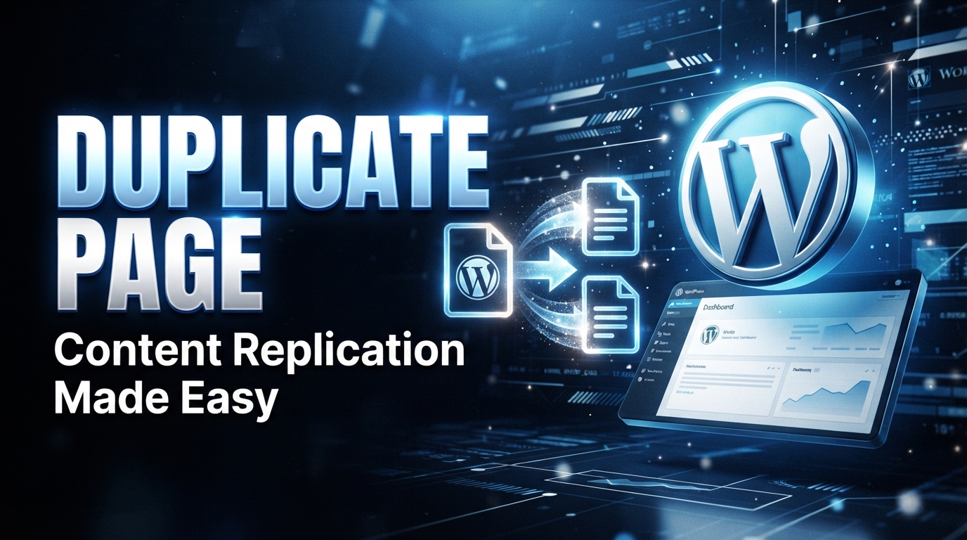 Duplicate Pageで実現する初心者向け下書き作成・コンテンツ複製ガイド