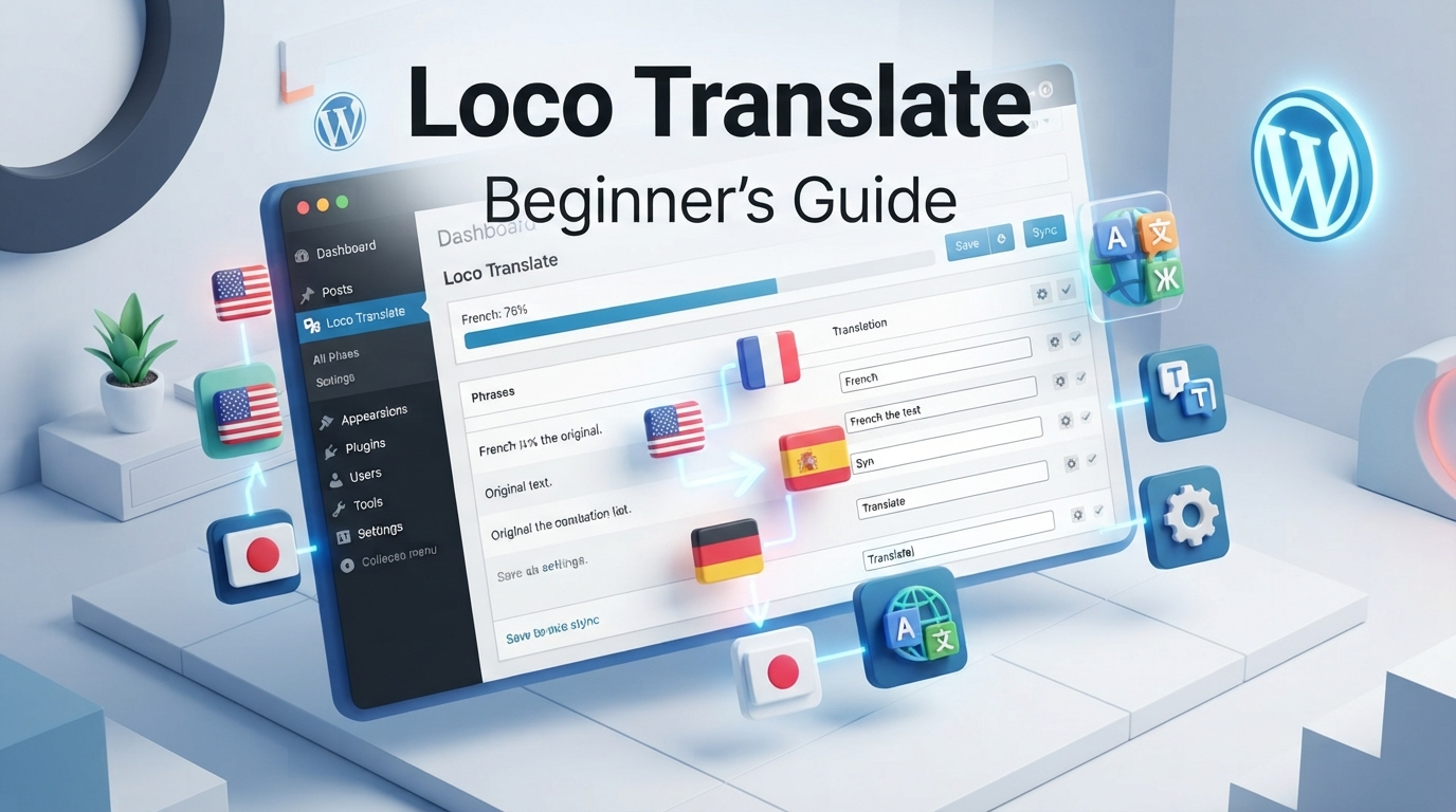 Loco Translateで実現する初心者向けWordPress翻訳・テーマ翻訳ガイド