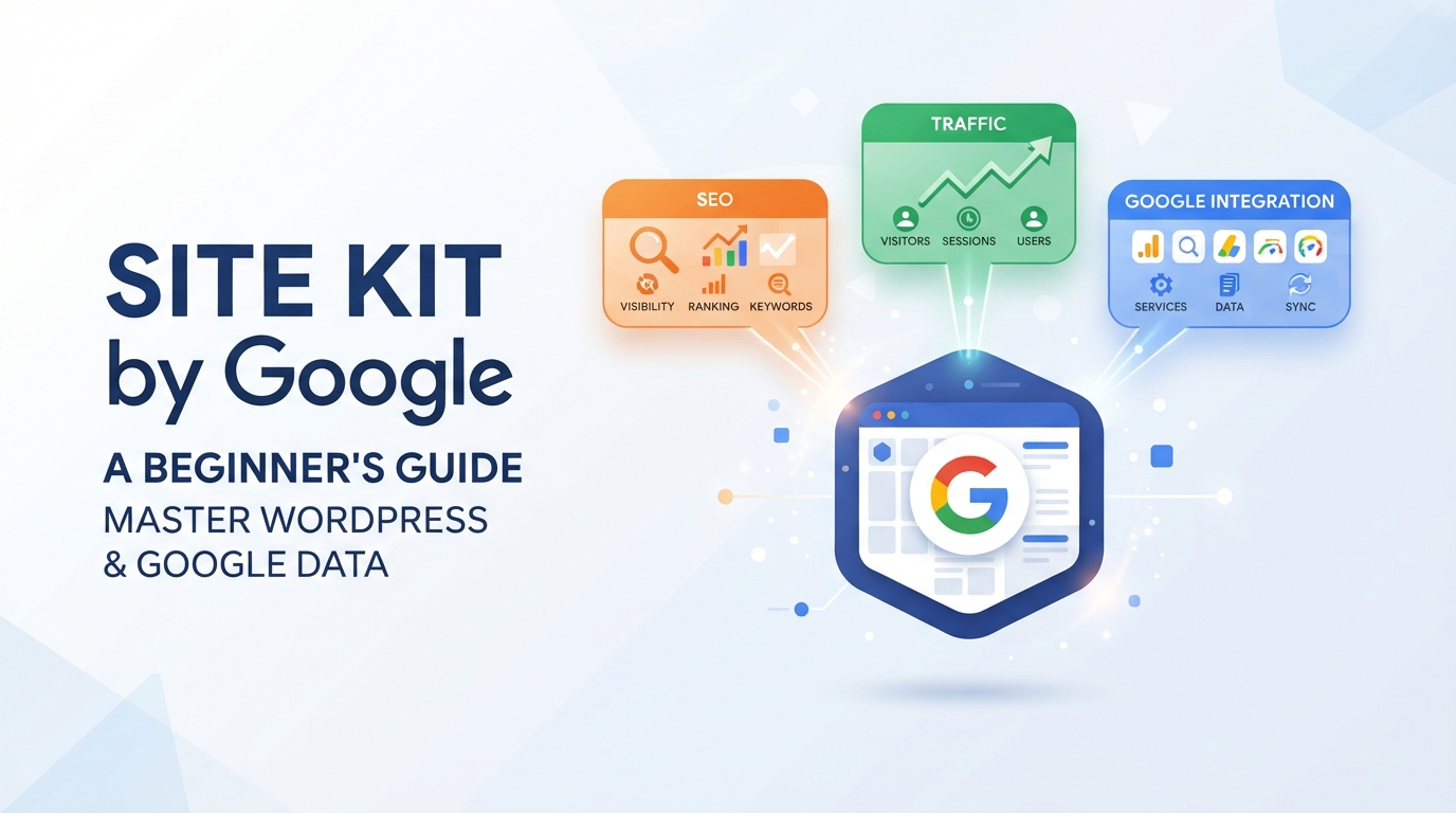Site Kit by Googleで実現する初心者向けGoogle連携・アクセス解析・SEO分析ガイド