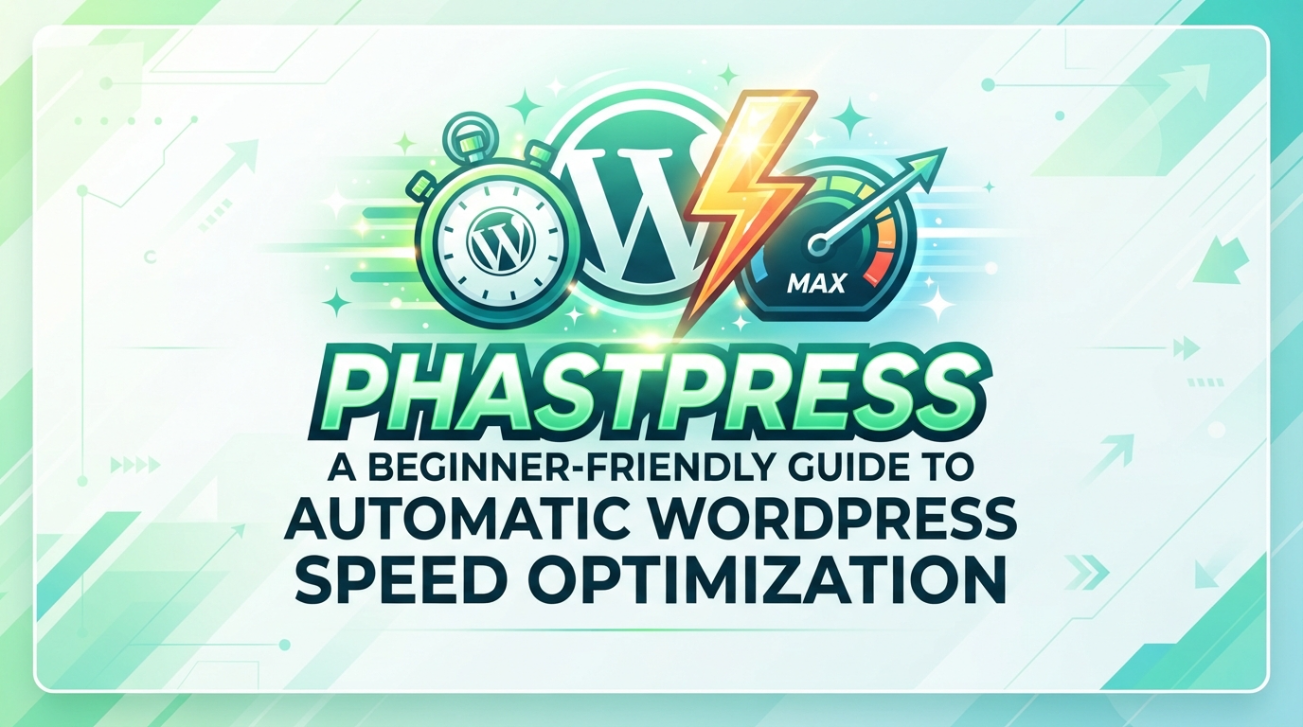PhastPressで実現する初心者向け自動高速化・表示速度最適化ガイド