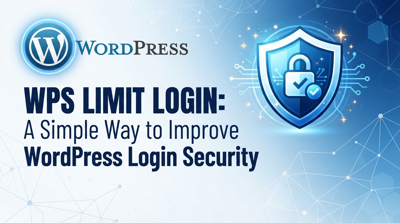 パスワードの連続ミスをブロック！「WPS Limit Login」でWordPressのログインセキュリティを簡単強化