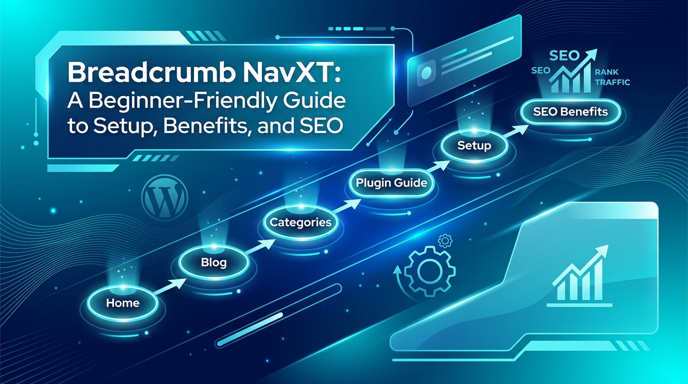 サイト構造をわかりやすく！「Breadcrumb NavXT」でパンくずリストを自動生成・管理する方法