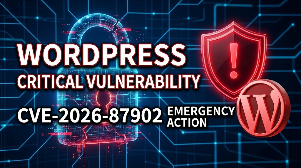 WordPressの脆弱性（CVE-2026-87902）とは？影響範囲と今すぐやるべき対策まとめ