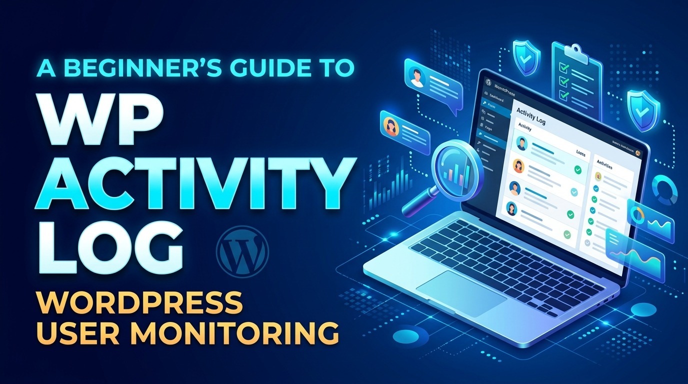 サイトの動きをしっかり把握！「WP Activity Log」で始めるWordPressユーザー行動・監査ログ管理ガイド