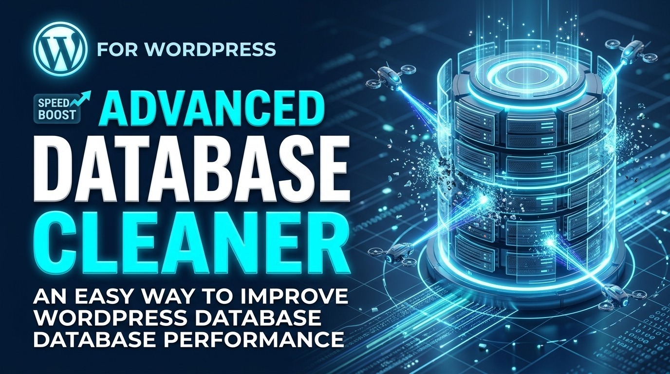 データベースをすっきり軽量化！「Advanced Database Cleaner」で始めるWordPress最適化ガイド