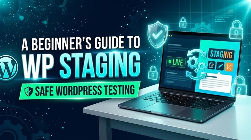 本番サイトを守る！「WP Staging」でステージング環境を作り、安全にテストする方法