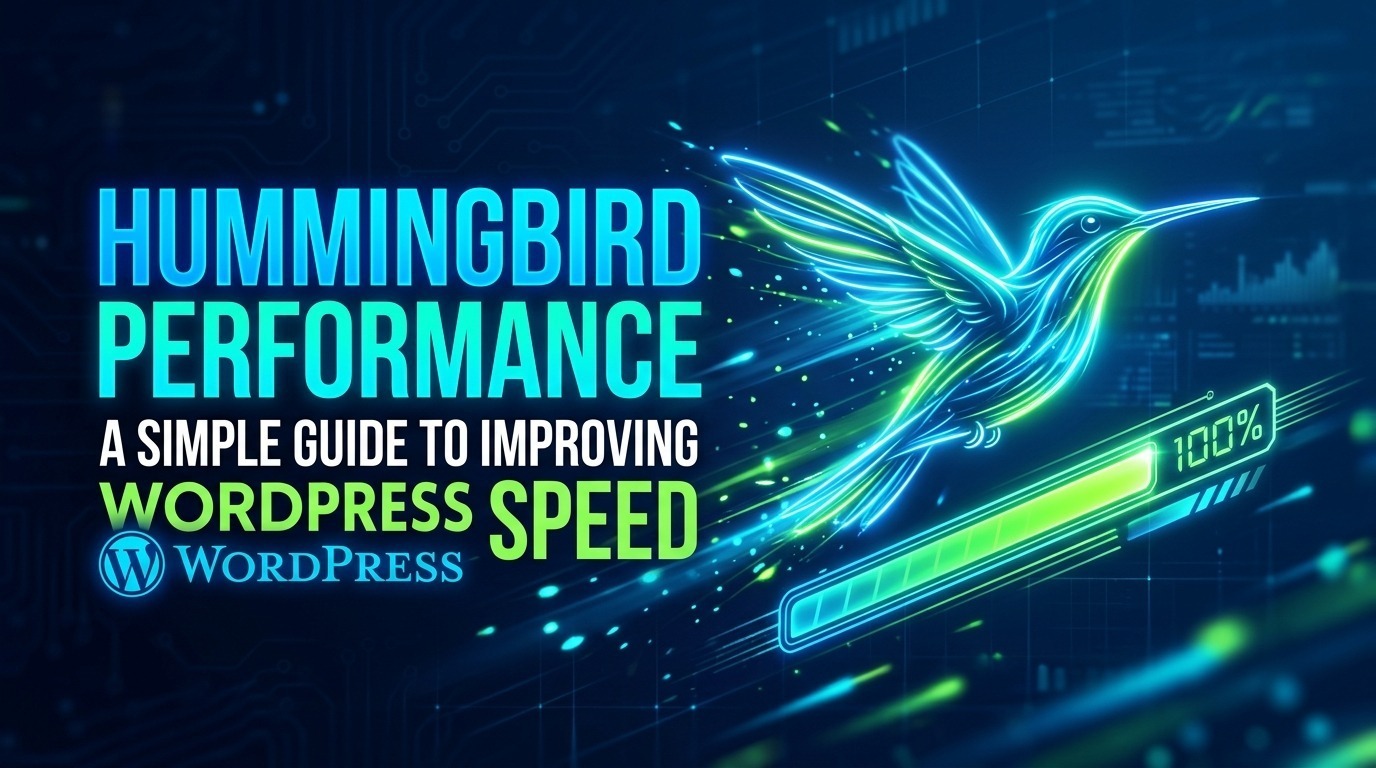 WordPressの表示速度を改善！「Hummingbird Performance」でサイトを高速化する方法
