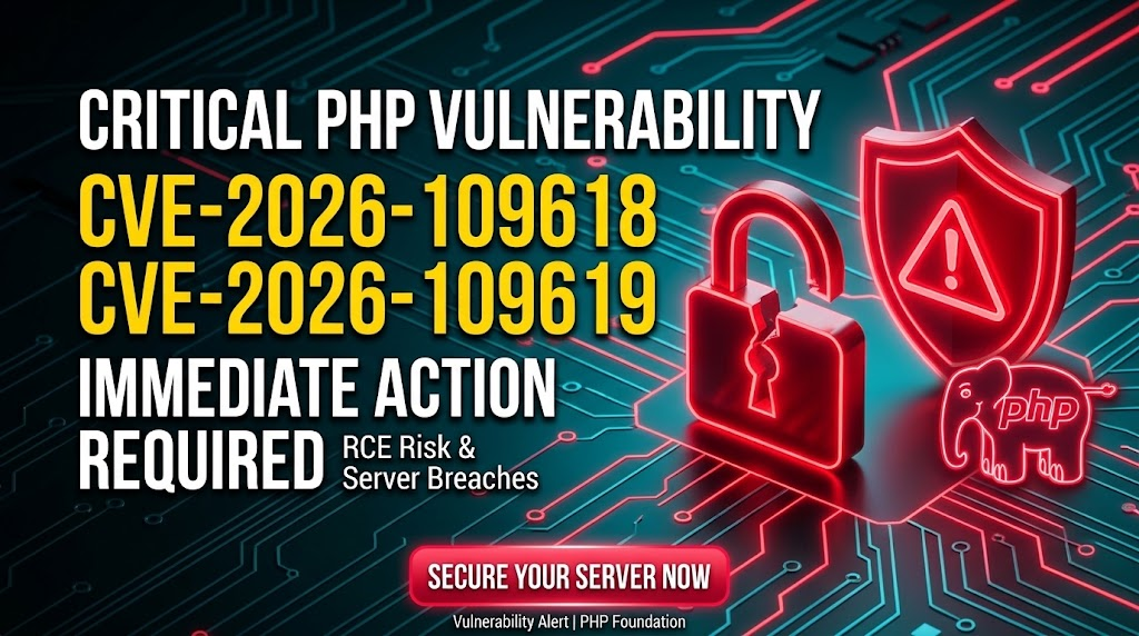 【緊急】PHPの脆弱性（CVE-2026-109618 / CVE-2026-109619）とは？WordPressへの影響範囲と今すぐやるべき対策まとめ